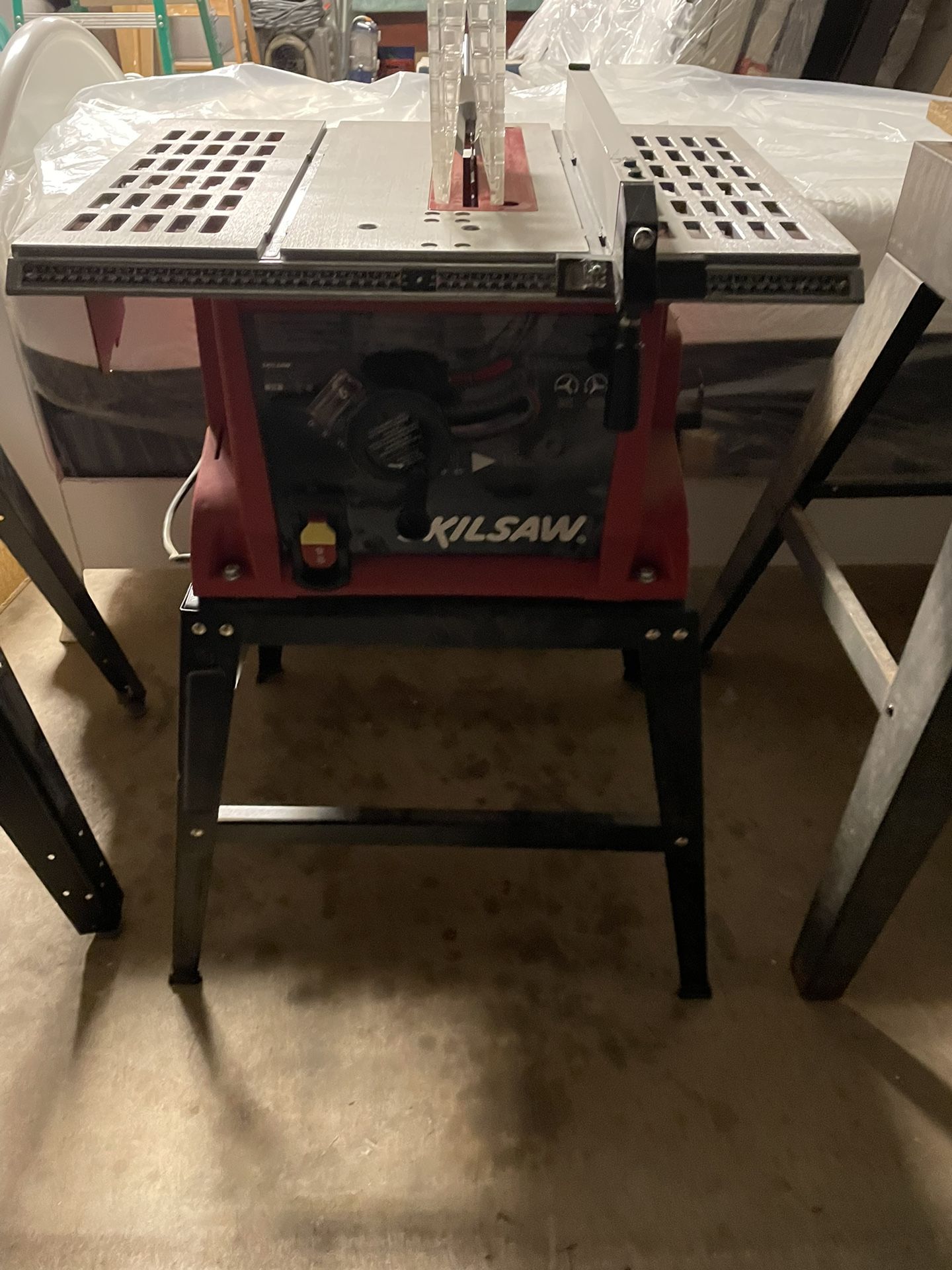 Brand New Table Saw With Bandsaw And Circular Saw 