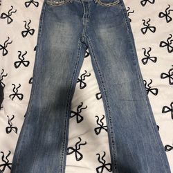 Meet Me Bootcut Jeans 