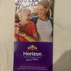 HORIZON CBAS community base adult services