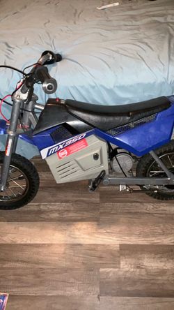 Razor MX350 Electric Dirt Bike