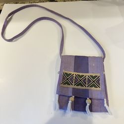 Purple Crossbody Bag 