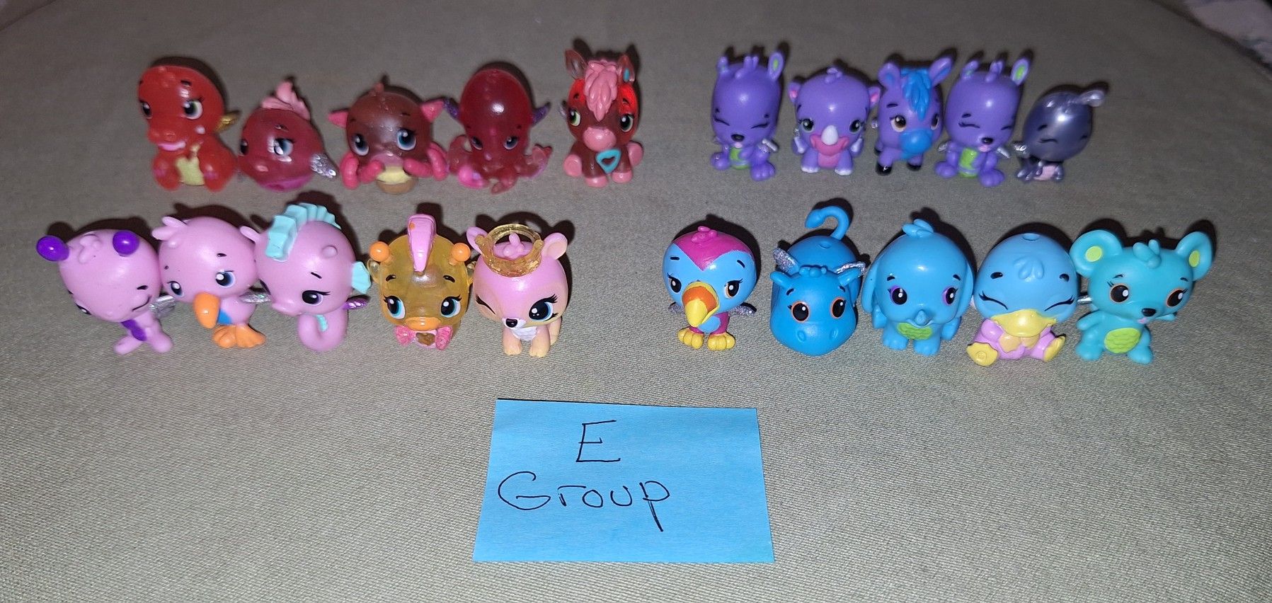 Hatchimal Colleggtibles, Group E, 20 Asstd. Characters