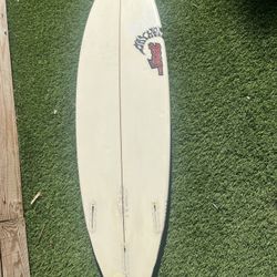 Lost Surfboard