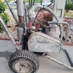 Speeflo 4500 airless paint sprayer