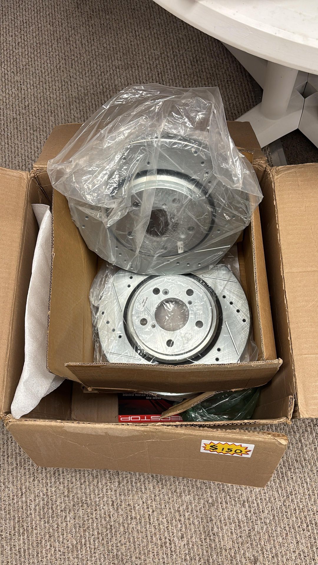 Power Stop Disc Brake Kit