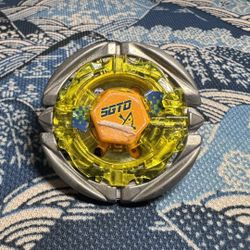 Beyblade Metal Fusion Flame Sagittario C145S