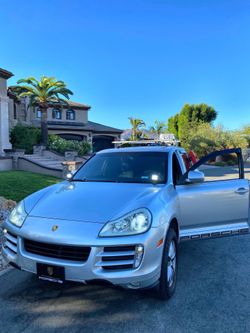 Porsche cayenne 2008