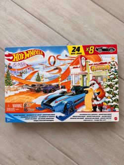 NEW Hot Wheels Advent Calendar Model GTD78 West Las Vegas See My Listings Summerlin