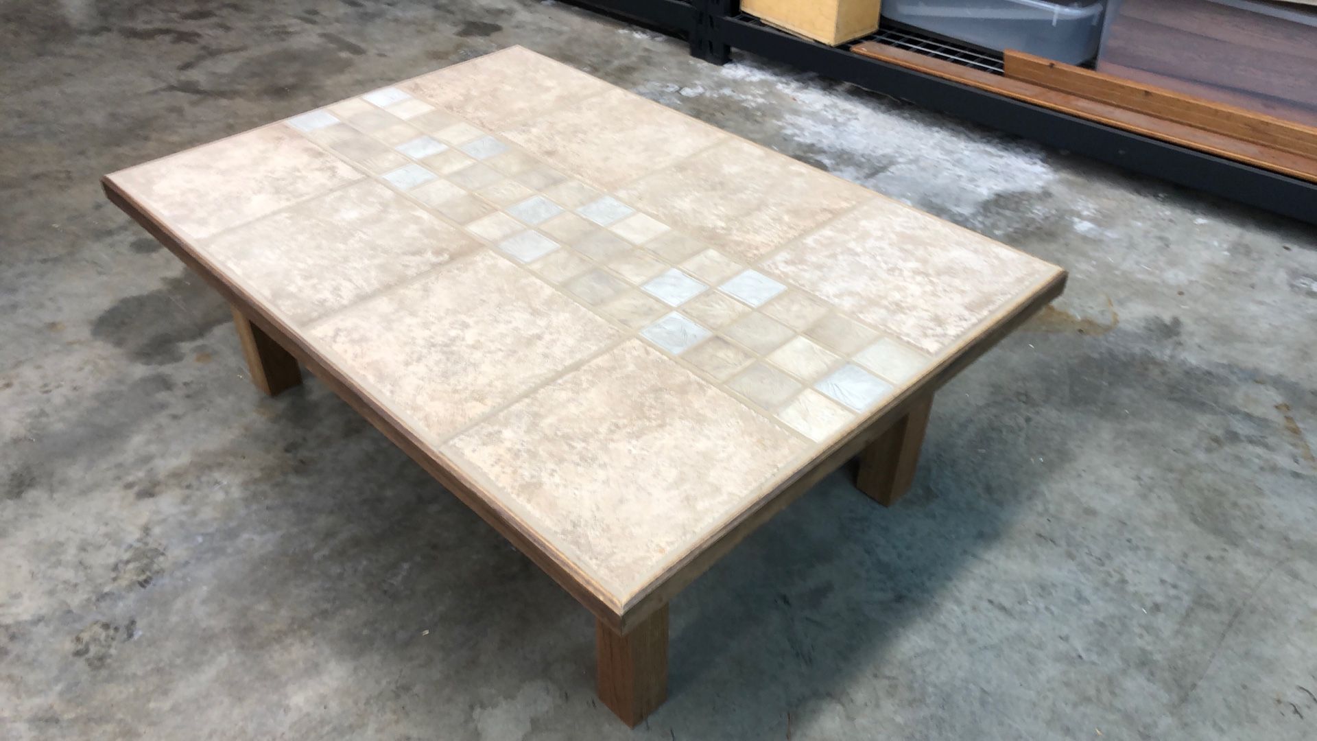 Free Tile Coffee Table 
