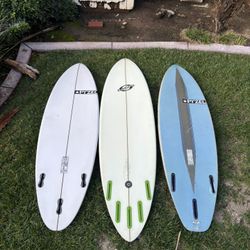 Surfboard Quiver Sale - Pyzel X Stamps