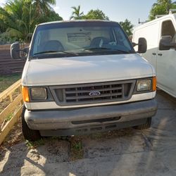 2006 Ford E150 Van Cold Ac 