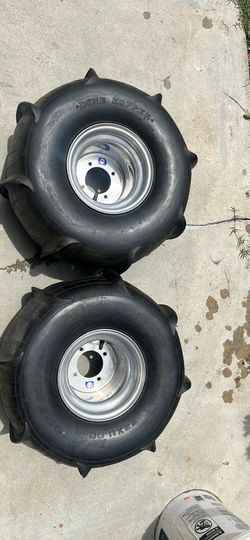 2 tires Yamaha Blaster