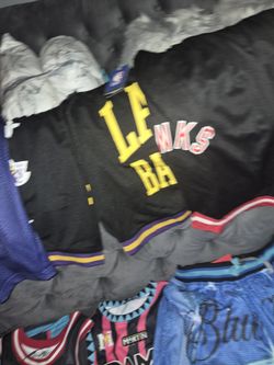 All Kids Basketball shorts in jerseys.all Brand New     250 Or Best Offer 