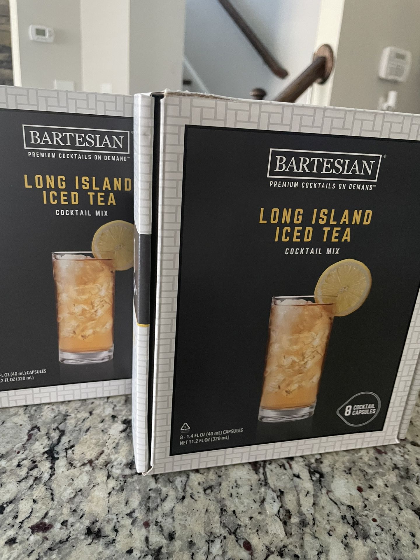 Bartesian Long Island Iced Tea Cocktail Mixer Capsules, 1.4 Oz
