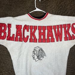 Vintage Blackhawks Crewneck