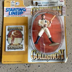 Ty Cobb Figurine