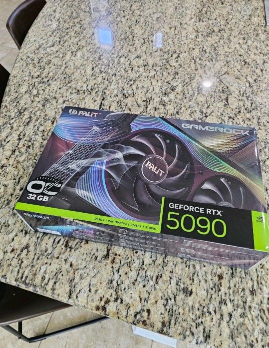 PALIT GeForce RTX 5090 GameRock 32GB Graphics Card