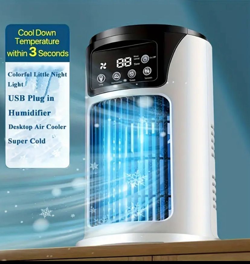 Portable 3-in-1 Air Conditioner,