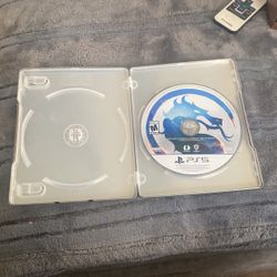 Mortal Kombat 1 Steelbook ps5 with game