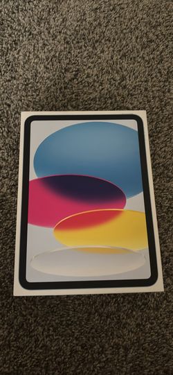 New Ipad A16 256gb