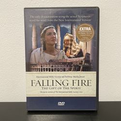 Falling Fire Gift Of The Spirit DVD Movie Visual Bible Christian Religious 1994