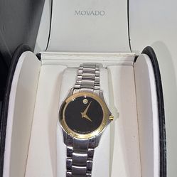 Movado Museum Classic Women’s Watch – Box & Papers – Swiss Made