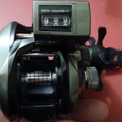 Okuma Convector Baitcasting Reel With Counter