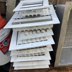 8 Ac Air Conditioner, Duct Grills $20 For All Eight