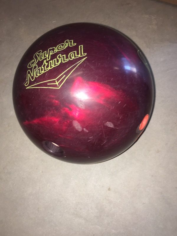 Storm super natural 14 lb bowling ball