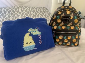 Loungefly Dole Whip Mini Backpack Combo 