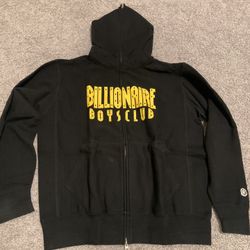 BBC Billionaire Boys Club full Zip Hoodie Size L