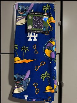 STITCH LA BEACH TOWEL