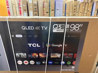 98”TCL QLED 4K SMART TV