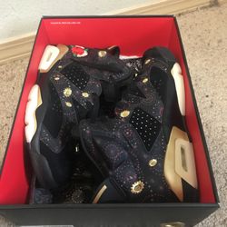 Jordan 6 CNY Size 9.5M