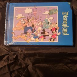 Disney Autograph And Photo Book With Pen