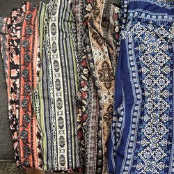 flare Leggings (4 Pairs) 