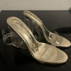 Transparent Sexy Heels