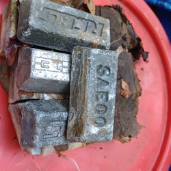 Lead INGOTS $2.50 Per Pound