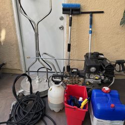 Pressure Washing Equipment 