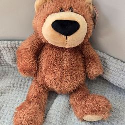 GUND Slumbers Teddy Bear Plush Stuffed Animal Toy Brown Tan Huggable