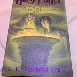 Harry Potter And The Half-blood Prince First Edition, 1st USA Printing July 2005