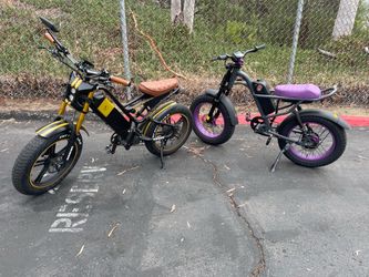 Drift slide pro e bike