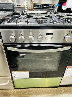 24” Estufa De Gas En Acero Inoxidable Nueva