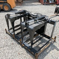 72" Skid Steer or Tractor Grapple