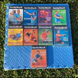 KettleWorX DVD Set for Kettlebell Workouts