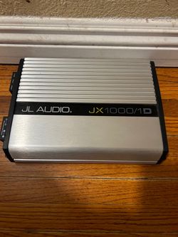 JL Audio JX 1000 amp