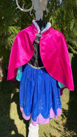 Ana Disney costume