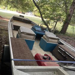 1983 Bass Tracker 16ft