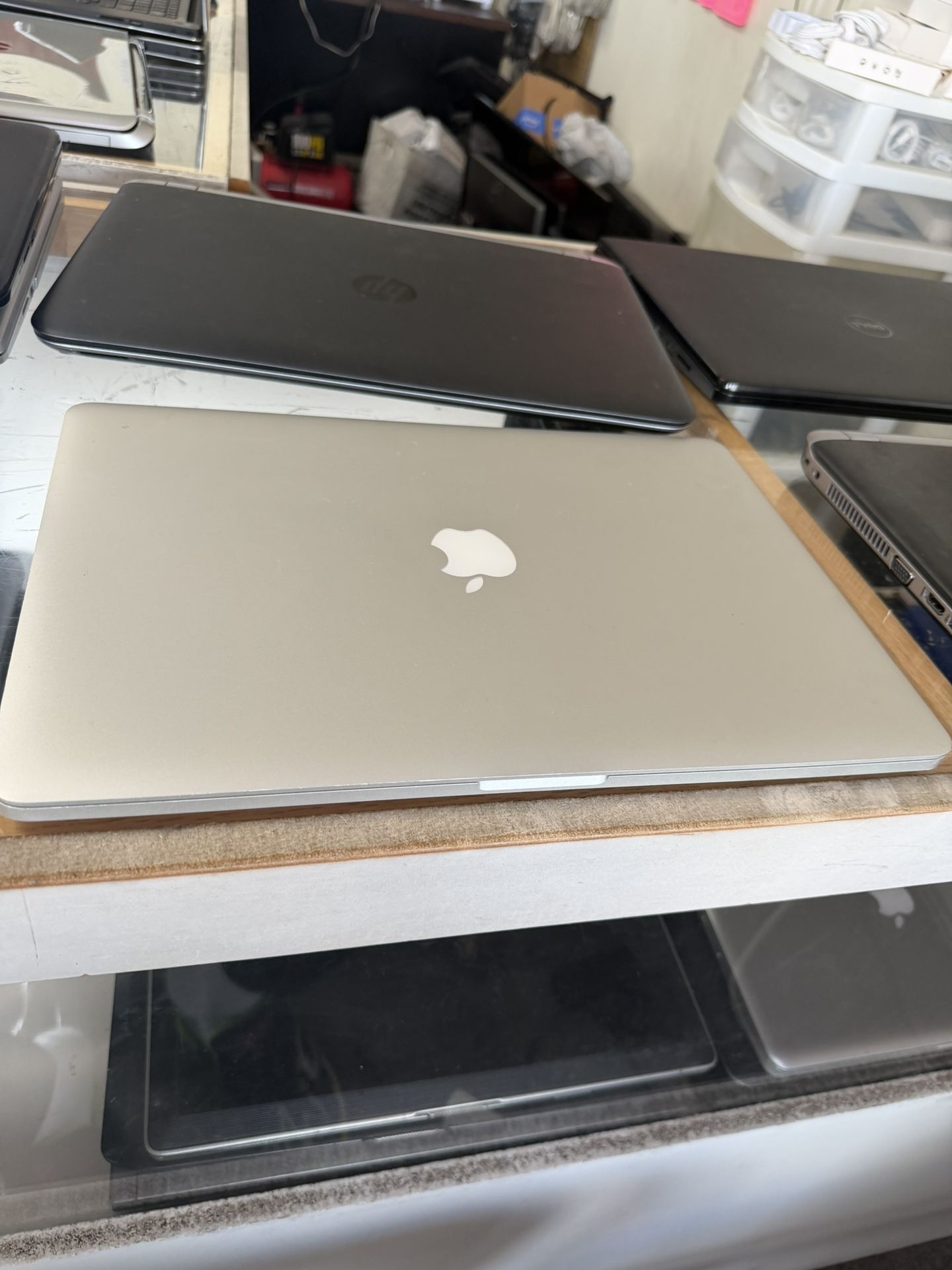 APPLE MACBOOK PRO LAPTOP INTEL i7 16GB RAM WITH CHARGER PERFECT WORKING LOCAL STORE 