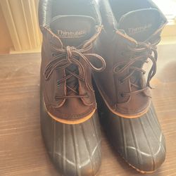 Trader Bay Winter Boots (Size 10)